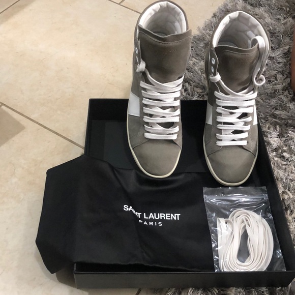 Yves Saint Laurent Shoes Womens Sneakers Poshmark